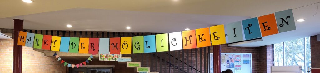 Read more about the article Markt der Möglichkeiten