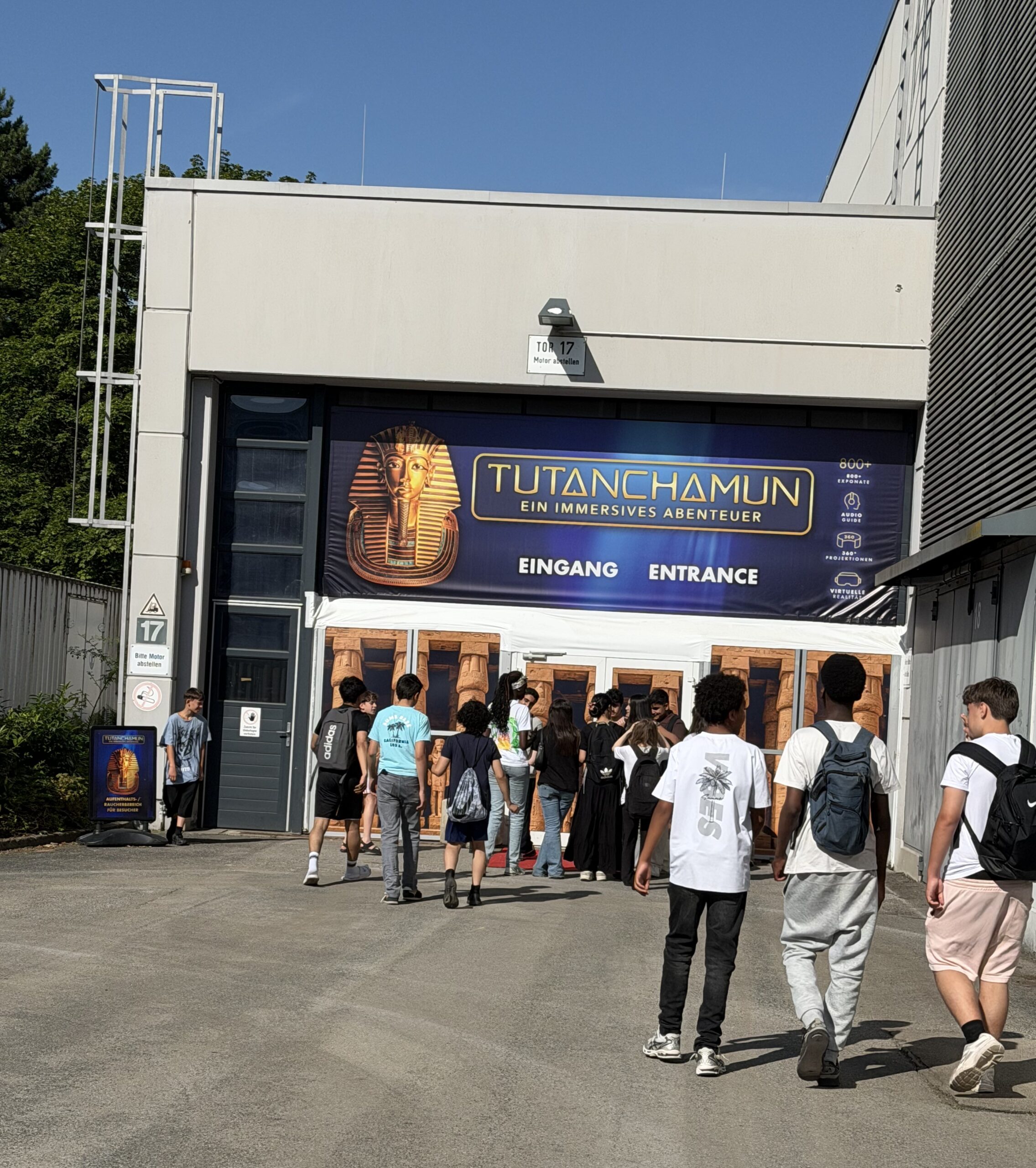 You are currently viewing 7c Besuch der Tutanchamun-Ausstellung